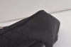 Authentic GUCCI Shoulder Cross Body Bag GG Canvas Leather 0190432 Black 6040K