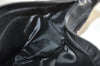 Authentic GUCCI Shoulder Cross Body Bag GG Canvas Leather 0190432 Black 6040K