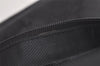 Authentic GUCCI Shoulder Cross Body Bag GG Canvas Leather 0190432 Black 6040K