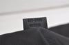 Authentic GUCCI Shoulder Cross Body Bag GG Canvas Leather 0190432 Black 6040K