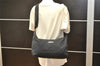 Authentic GUCCI Shoulder Cross Body Bag GG Canvas Leather 0190432 Black 6040K