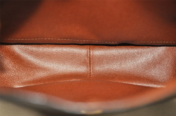 Authentic Louis Vuitton Monogram Saint Cloud GM M51242 Shoulder Cross Bag 6042I