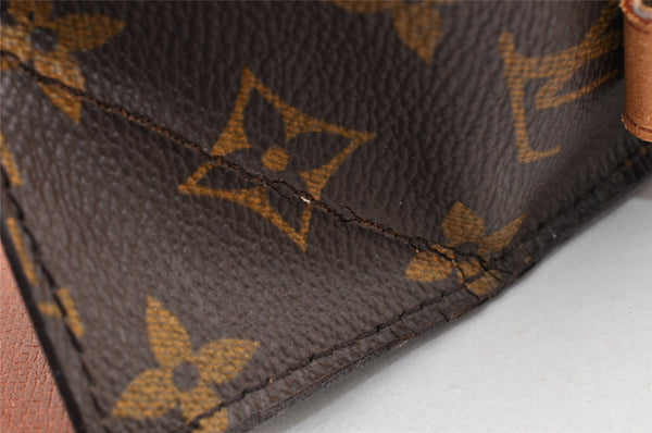 Authentic Louis Vuitton Monogram Saint Cloud GM M51242 Shoulder Cross Bag 6042I