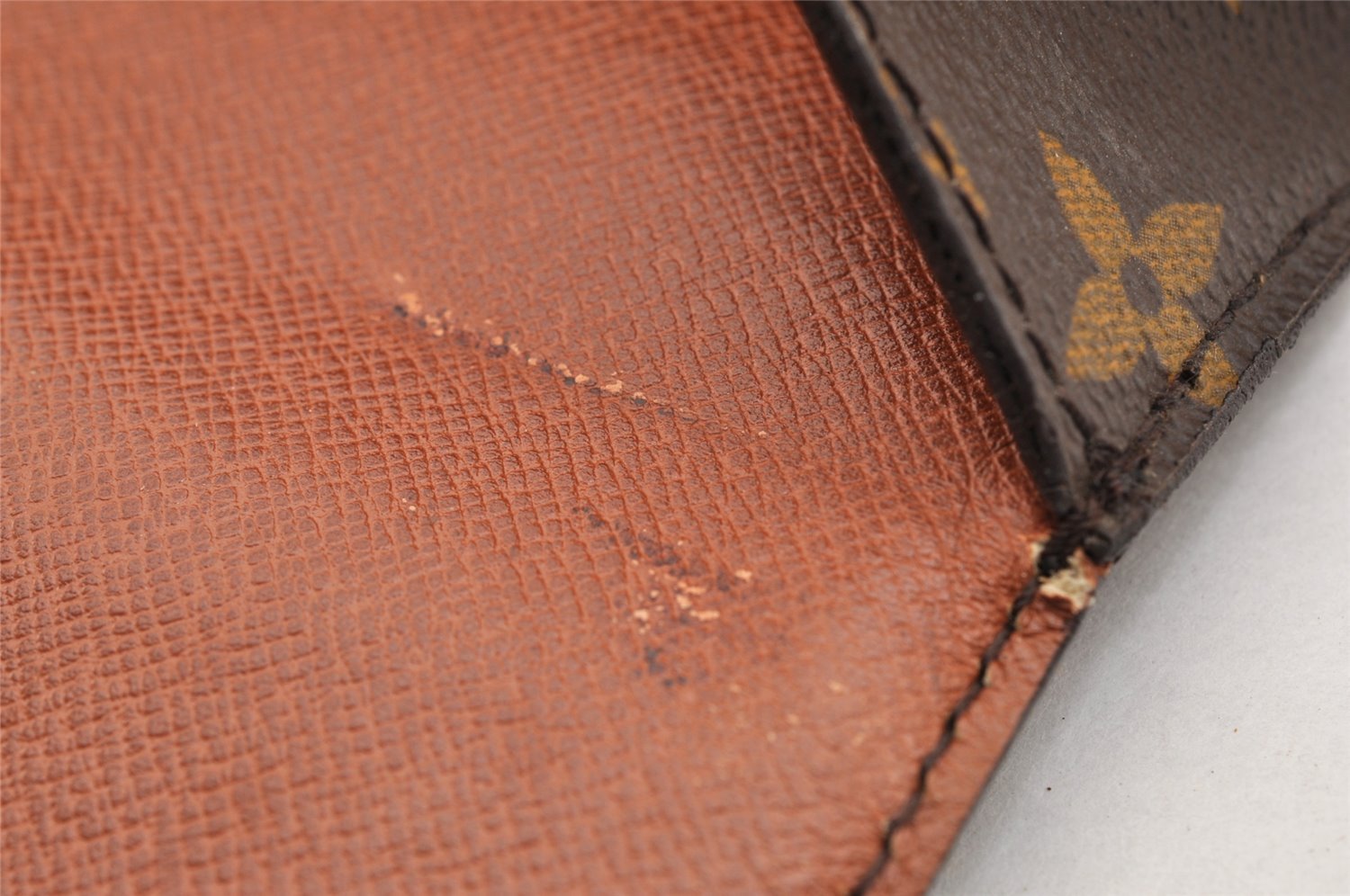 Authentic Louis Vuitton Monogram Saint Cloud GM M51242 Shoulder Cross Bag 6042I