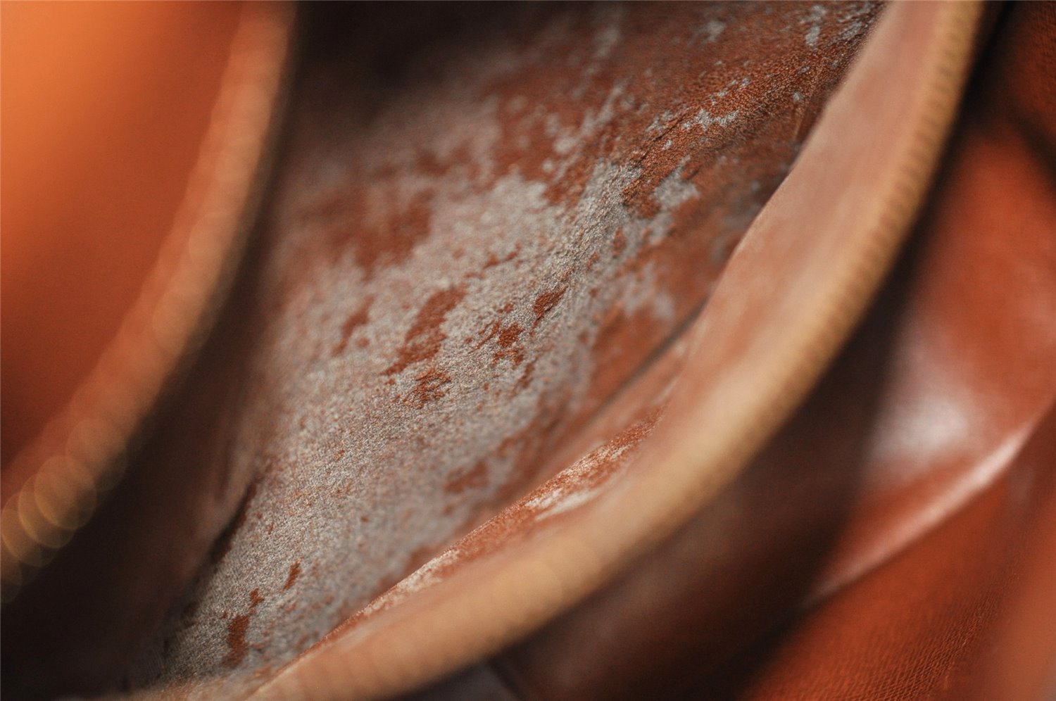 Authentic Louis Vuitton Monogram Saint Cloud GM M51242 Shoulder Cross Bag 6042I