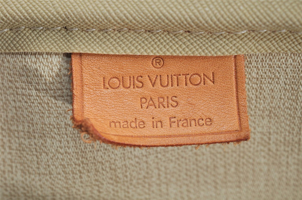 Authentic Louis Vuitton Monogram Deauville Hand Bag M47270 LV 6043I