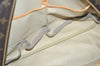 Authentic Louis Vuitton Monogram Deauville Hand Bag M47270 LV 6043I