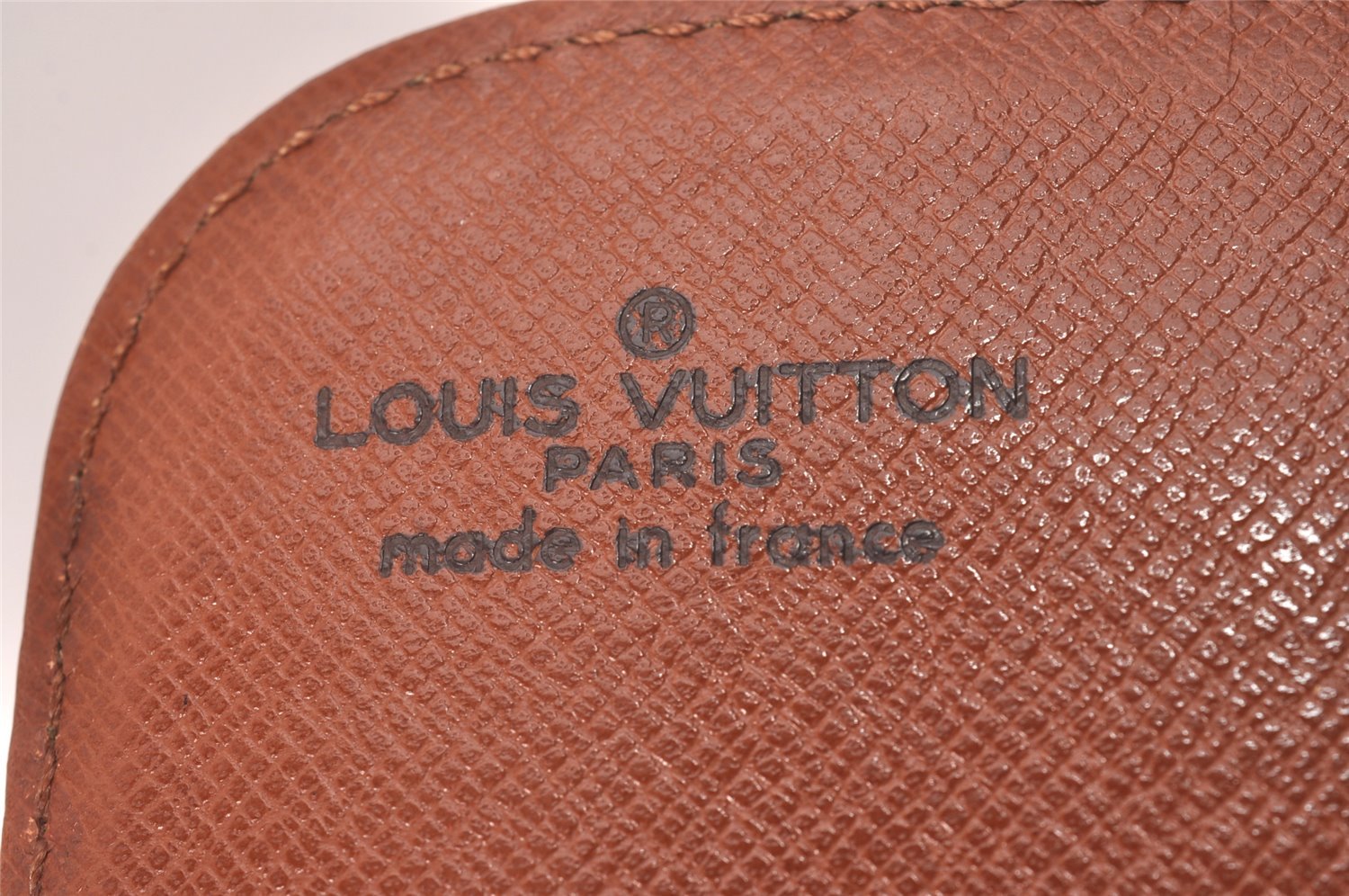 Authentic Louis Vuitton Monogram Cartouchiere MM M51253 Shoulder Cross Bag 6044I