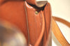 Authentic Louis Vuitton Monogram Cartouchiere MM M51253 Shoulder Cross Bag 6044I