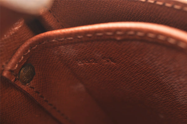 Authentic Louis Vuitton Monogram Cartouchiere MM M51253 Shoulder Cross Bag 6044I