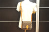 Authentic Louis Vuitton Monogram Cartouchiere MM M51253 Shoulder Cross Bag 6044I
