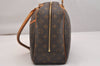 Authentic Louis Vuitton Monogram Deauville Hand Bag M47270 LV Junk 6044J