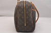 Authentic Louis Vuitton Monogram Deauville Hand Bag M47270 LV Junk 6044J