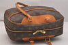 Authentic Louis Vuitton Monogram Deauville Hand Bag M47270 LV Junk 6044J