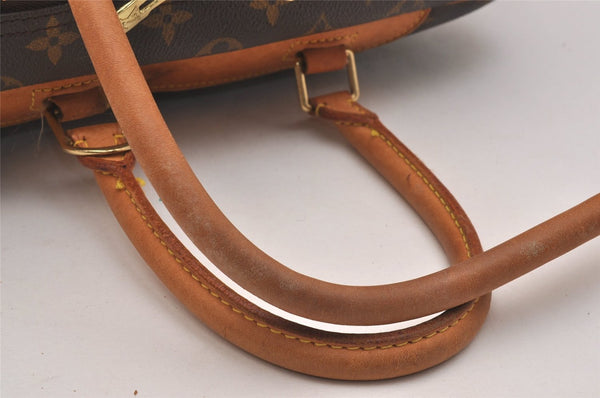 Authentic Louis Vuitton Monogram Deauville Hand Bag M47270 LV Junk 6044J