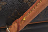 Authentic Louis Vuitton Monogram Deauville Hand Bag M47270 LV Junk 6044J
