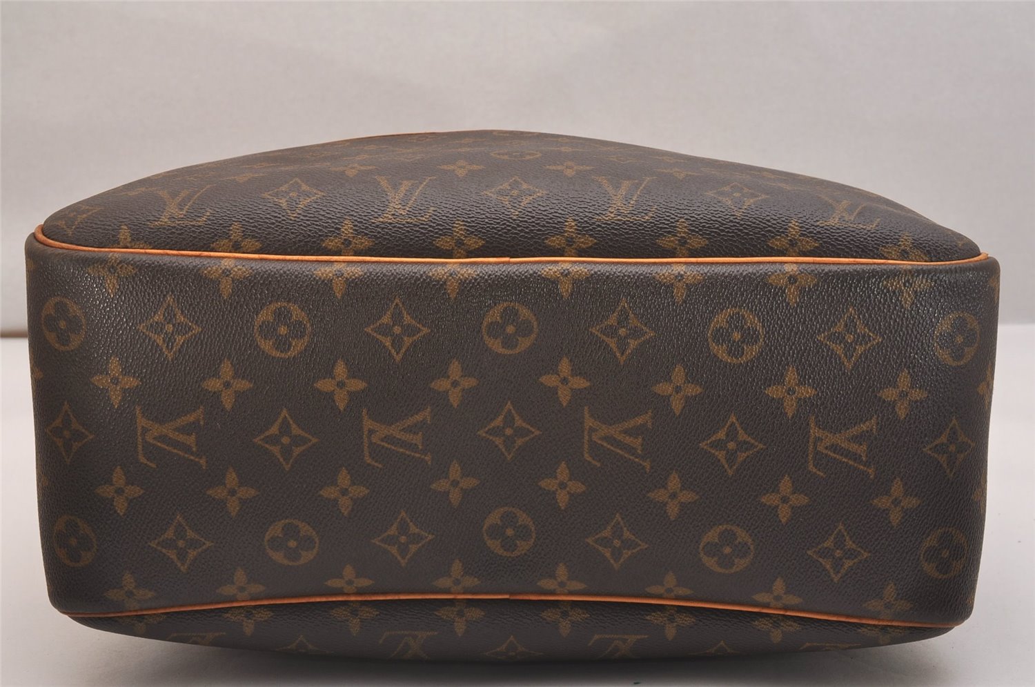 Authentic Louis Vuitton Monogram Deauville Hand Bag M47270 LV Junk 6044J