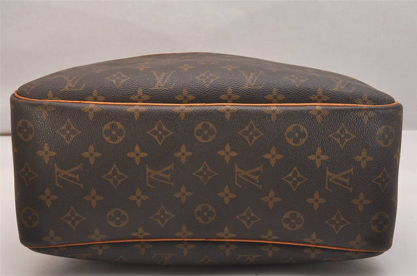 Authentic Louis Vuitton Monogram Deauville Hand Bag M47270 LV Junk 6044J