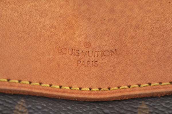 Authentic Louis Vuitton Monogram Deauville Hand Bag M47270 LV Junk 6044J
