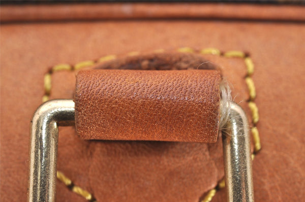 Authentic Louis Vuitton Monogram Deauville Hand Bag M47270 LV Junk 6044J