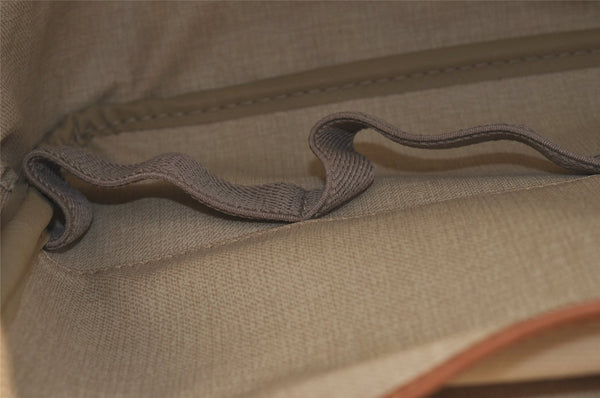 Authentic Louis Vuitton Monogram Deauville Hand Bag M47270 LV Junk 6044J