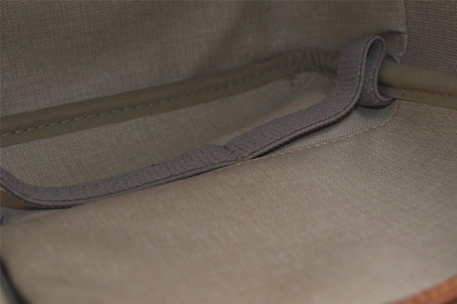 Authentic Louis Vuitton Monogram Deauville Hand Bag M47270 LV Junk 6044J