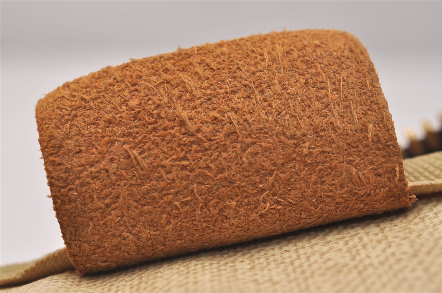 Authentic Louis Vuitton Monogram Deauville Hand Bag M47270 LV Junk 6044J