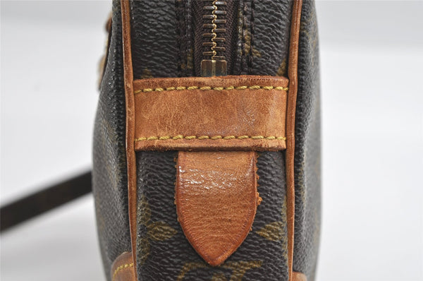 Auth Louis Vuitton Monogram Marly Dragonne GM M51825 Clutch Hand Bag Junk 6045I