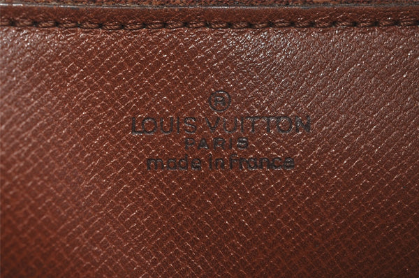 Auth Louis Vuitton Monogram Marly Dragonne GM M51825 Clutch Hand Bag Junk 6045I