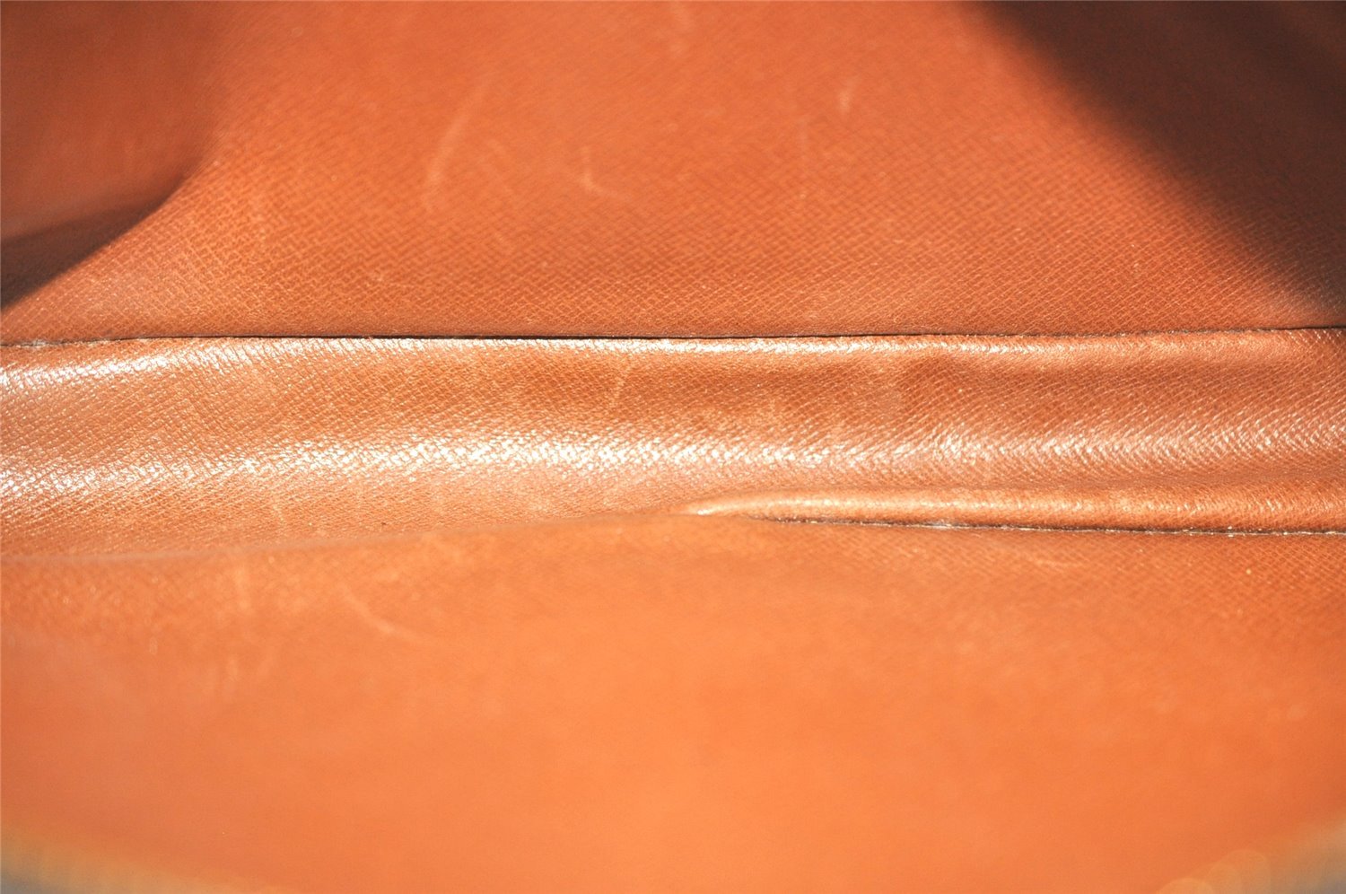 Auth Louis Vuitton Monogram Marly Dragonne GM M51825 Clutch Hand Bag Junk 6045I