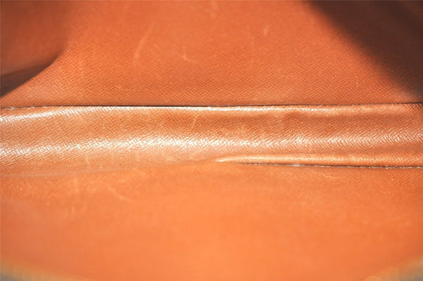 Auth Louis Vuitton Monogram Marly Dragonne GM M51825 Clutch Hand Bag Junk 6045I