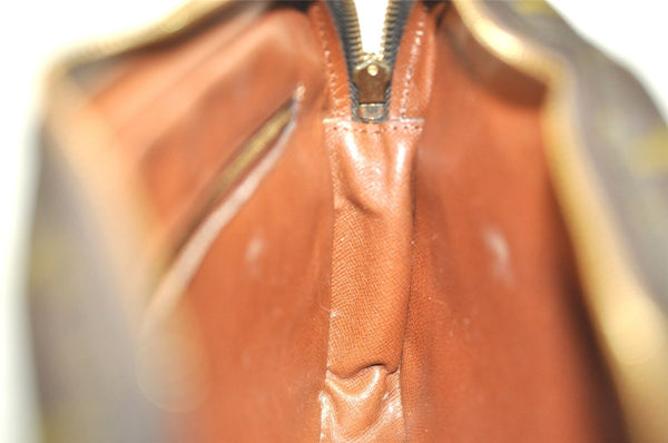 Auth Louis Vuitton Monogram Marly Dragonne GM M51825 Clutch Hand Bag Junk 6045I