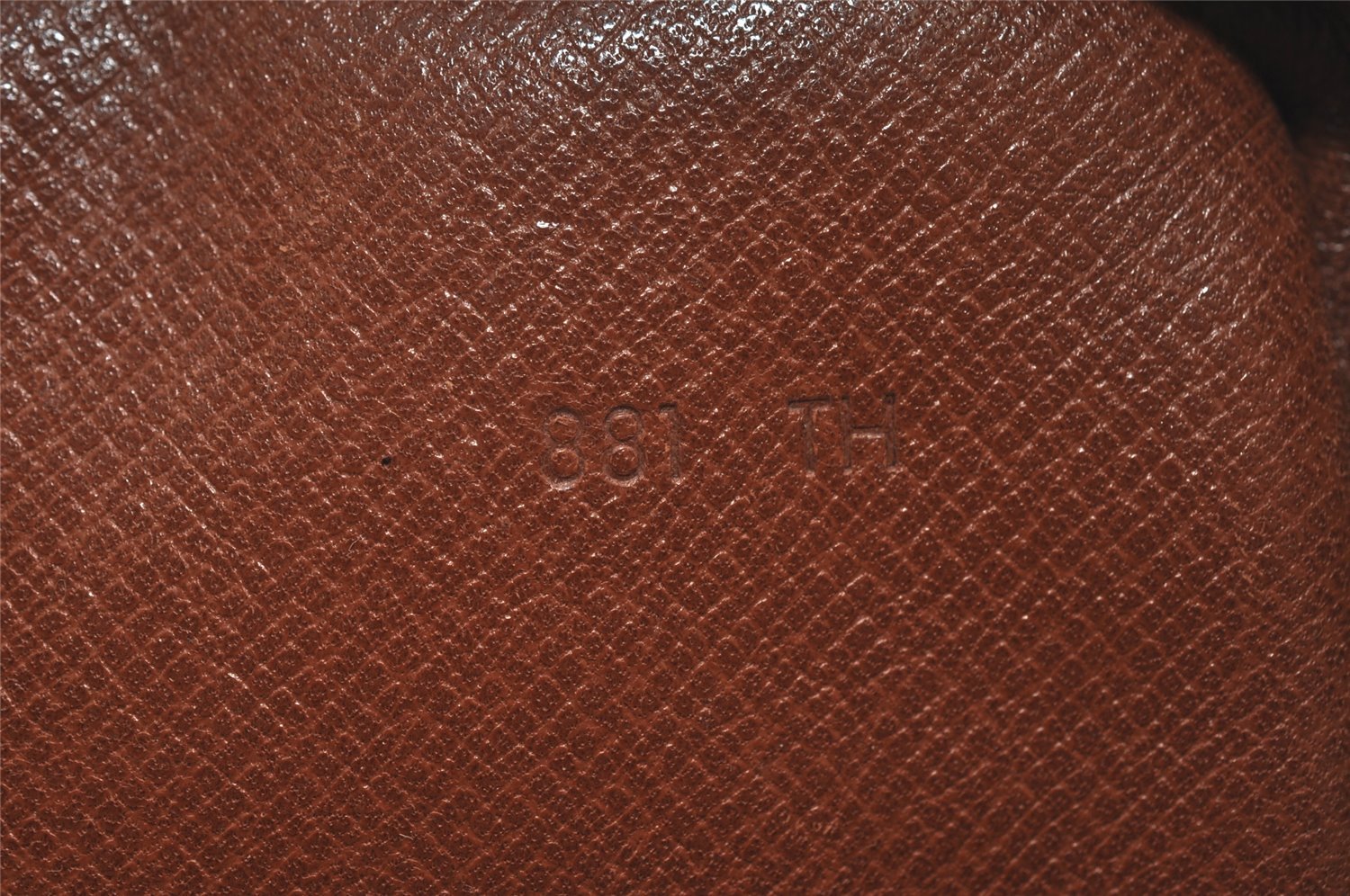 Auth Louis Vuitton Monogram Marly Dragonne GM M51825 Clutch Hand Bag Junk 6045I