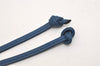 Authentic Louis Vuitton Epi Petit Noe Shoulder Drawstring Bag M44105 Blue 6045J