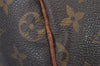 Authentic Louis Vuitton Monogram Speedy 30 Hand Boston Bag M41526 LV 6046I