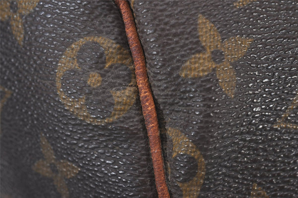 Authentic Louis Vuitton Monogram Speedy 30 Hand Boston Bag M41526 LV 6046I