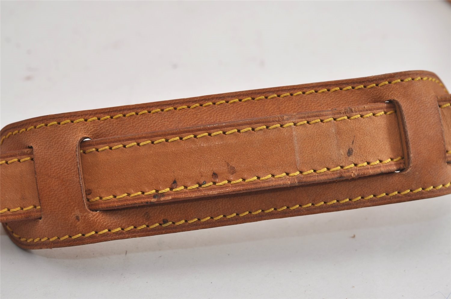 Authentic Louis Vuitton Monogram Gibeciere MM Shoulder Cross Bag M42247 LV 6046J