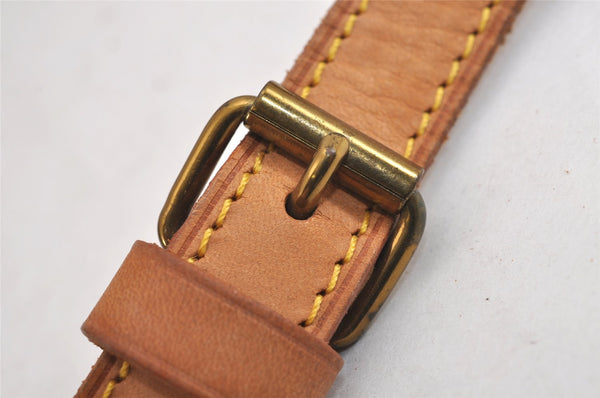 Authentic Louis Vuitton Monogram Gibeciere MM Shoulder Cross Bag M42247 LV 6046J