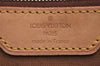 Authentic Louis Vuitton Monogram Gibeciere MM Shoulder Cross Bag M42247 LV 6046J