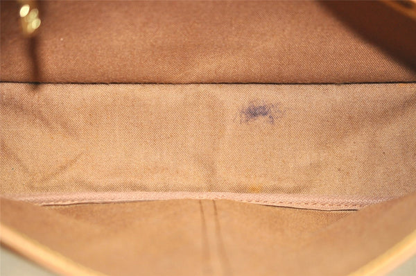 Authentic Louis Vuitton Monogram Gibeciere MM Shoulder Cross Bag M42247 LV 6046J