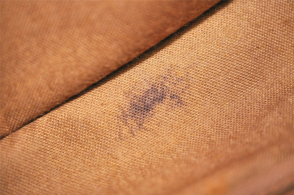 Authentic Louis Vuitton Monogram Gibeciere MM Shoulder Cross Bag M42247 LV 6046J