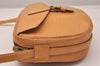 Authentic Louis Vuitton Epi Jeune Fille Shoulder Cross Bag Beige M52156 LV 6047J