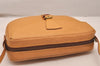 Authentic Louis Vuitton Epi Jeune Fille Shoulder Cross Bag Beige M52156 LV 6047J