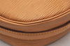 Authentic Louis Vuitton Epi Jeune Fille Shoulder Cross Bag Beige M52156 LV 6047J