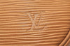 Authentic Louis Vuitton Epi Jeune Fille Shoulder Cross Bag Beige M52156 LV 6047J