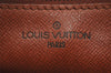 Authentic Louis Vuitton Epi Jeune Fille Shoulder Cross Bag Beige M52156 LV 6047J