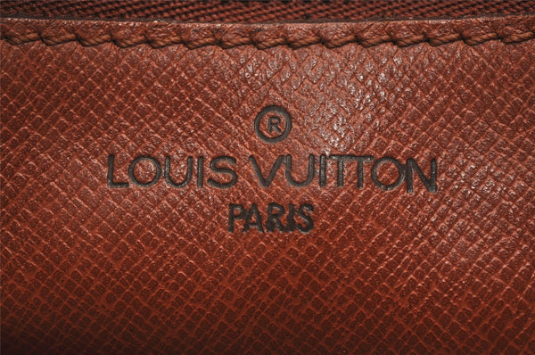 Authentic Louis Vuitton Epi Jeune Fille Shoulder Cross Bag Beige M52156 LV 6047J