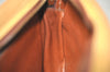 Authentic Louis Vuitton Epi Jeune Fille Shoulder Cross Bag Beige M52156 LV 6047J