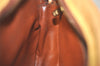 Authentic Louis Vuitton Epi Jeune Fille Shoulder Cross Bag Beige M52156 LV 6047J