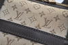 Auth Louis Vuitton Monogram Mini Josephine PM Hand Bag M92215 Khaki Beige 6048I